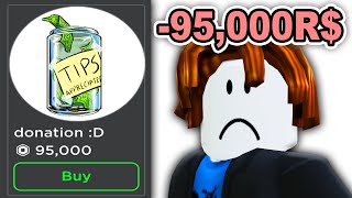 Buying Everything I See on Roblox