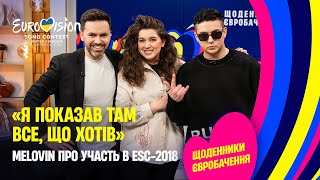 @melovin_official про «меловінаторів», камінг-аут та повторну участь в ESC | Щоденники, Євробачення