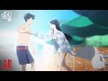 Tadano Comforts Komi Poolside | Komi Can't Communicate | Clip | Netflix Anime