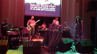 BC CAMPLIGHT - Lord, I&#39;ve been on fire (Live @Wales Goes Pop -Cardiff-) (16-4-2017)