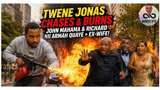 Eiii 😳 Twene Jonas drags Mahama as he fires RNAQ Ex wife over divorce