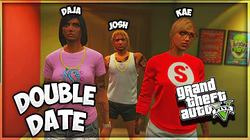 GTA 5 BABY MAMA DRAMA IN DA HOOD EP. 31 - DOUBLE DATE (GTA 5 RP)