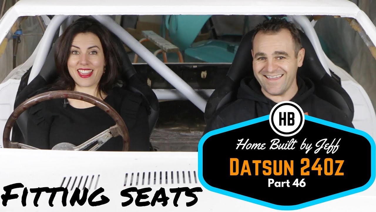 Fitting the seats - Home Built Datsun 240Z part 46