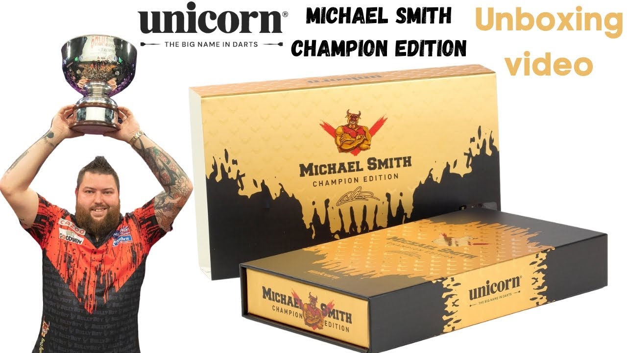 Unicorn MICHAEL SMITH CHAMPION EDITION Unboxing Video - YouTube