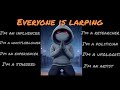 TeeJay's Daily Felony #14 "larp"