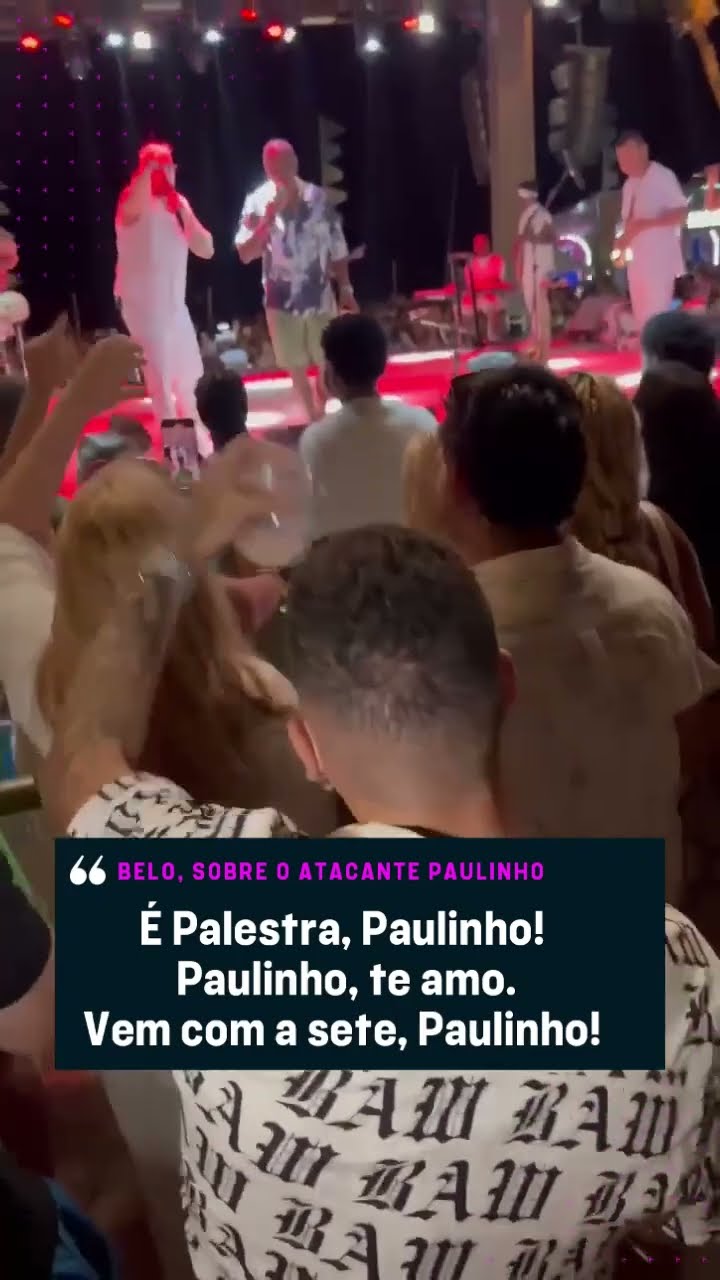 RESENHA HISTÓRICA ENTRE BELO, PAULINHO E THIAGUINHO!
