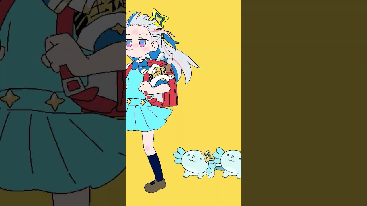 強風オールバック/天音かなた(cover) #shorts