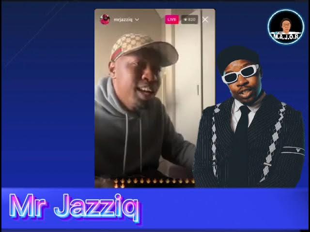 Mr Jazziq Ft Mpura_ Beke le beke(live on facebook)