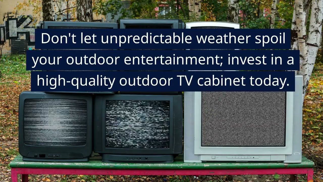 The Best Outdoor TV Enclosure for Protecting TVs and Digital Displays from Severe Weather