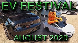 EV Festival AUGUST 2020 British Motor Museum | Tesla Model 3 UK