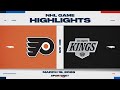 NHL Highlights Flyers Vs Kings March 19 2026 NHL Highlights Flyers Vs Kings March 19 2026