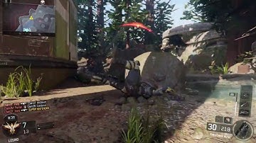 Call Of Duty: Black Ops 3 - Team Deathmatch vs Veteran Bots on Redwood