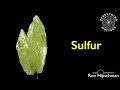 Everything Matters | Sulfur | Ron Hipschman | Exploratorium