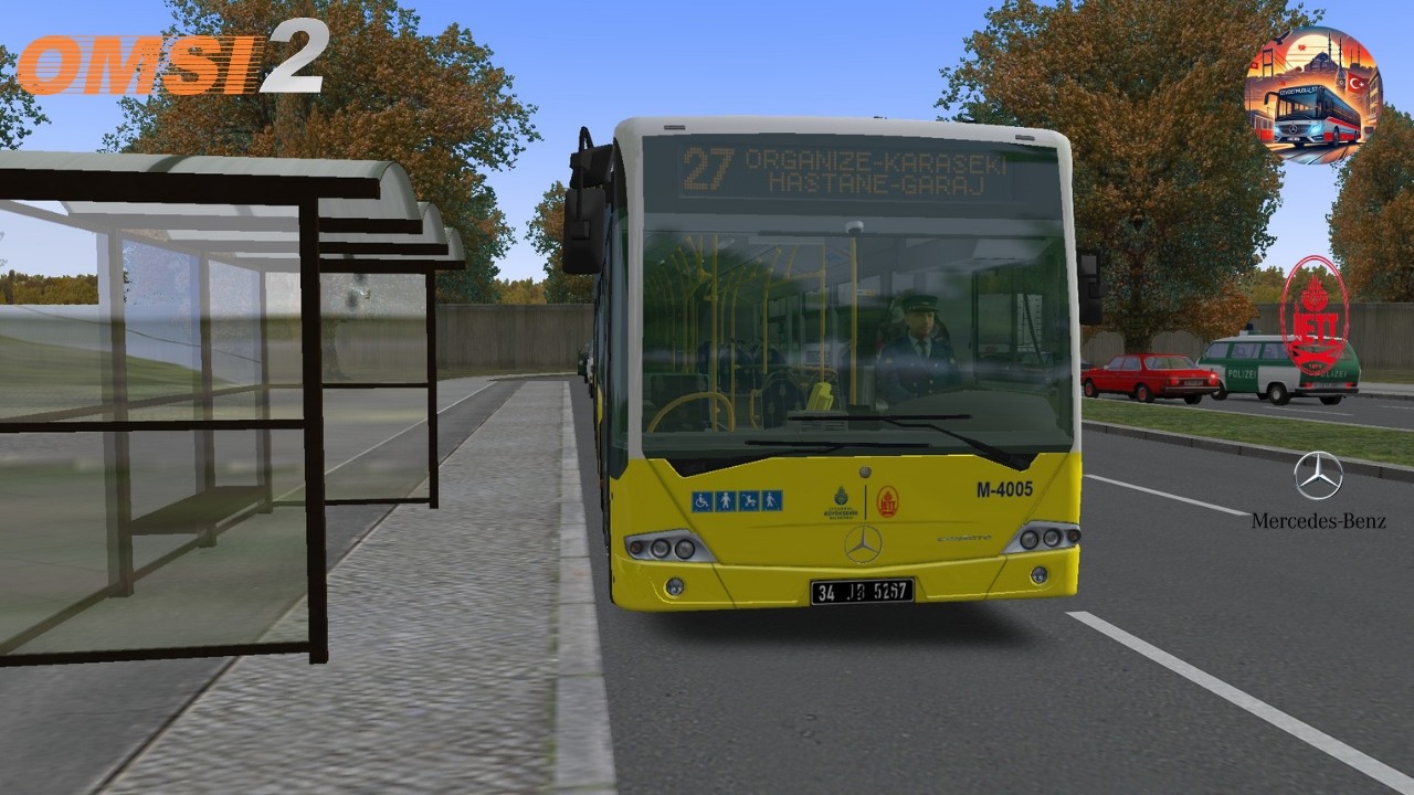 OMSI 2 | MERCEDES BENZ CONECTO | KARACAÖREN V2 | 27 - ORGANİZE - KARASEKİ - HASTANE - GARAJ