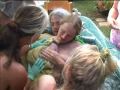 Leela Birth under the Hawaiian Sky -- Home Water Birth