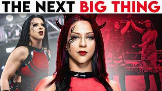 Stephanie Vaquer is WWE's Next Big Star...