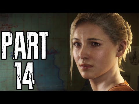 Uncharted 4: A Thief's End - Rescuing Sam - Part 14 Walkthrough Gameplay