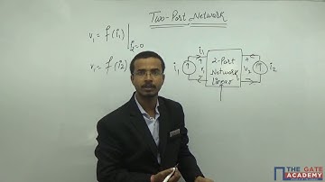Two Port Network | Network Theory | GATE Preparation | EC