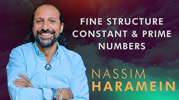 Nassim Haramein on the Fine Structure Constant & Prime Numbers