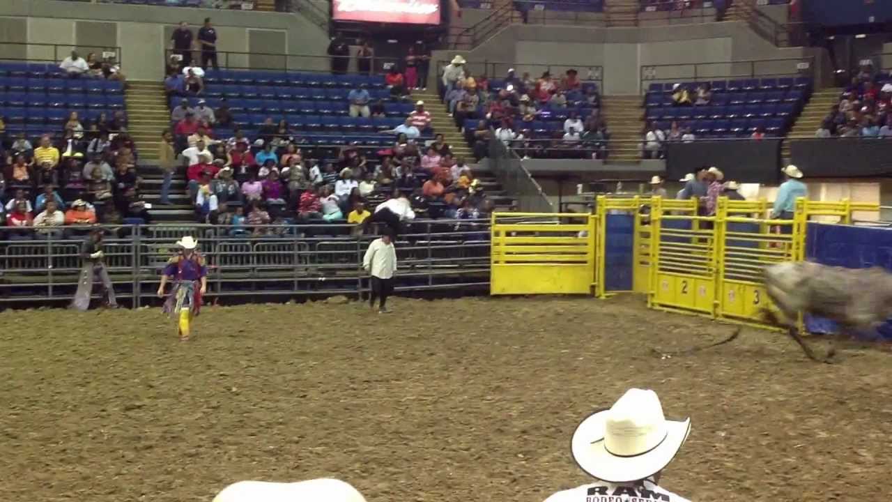 RCA Black Rodeo Capitol City Bull rider #1 2012 - YouTube