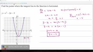 CA09 Tangent Normal Lines