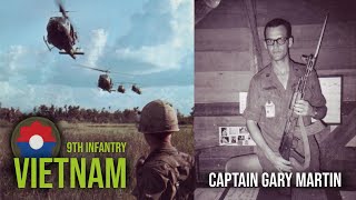 VOICES OF HISTORY PRESENTS - Captain Gary Martin, U.S.Army, Vietnam, 9th Infantry Division screenshot 5