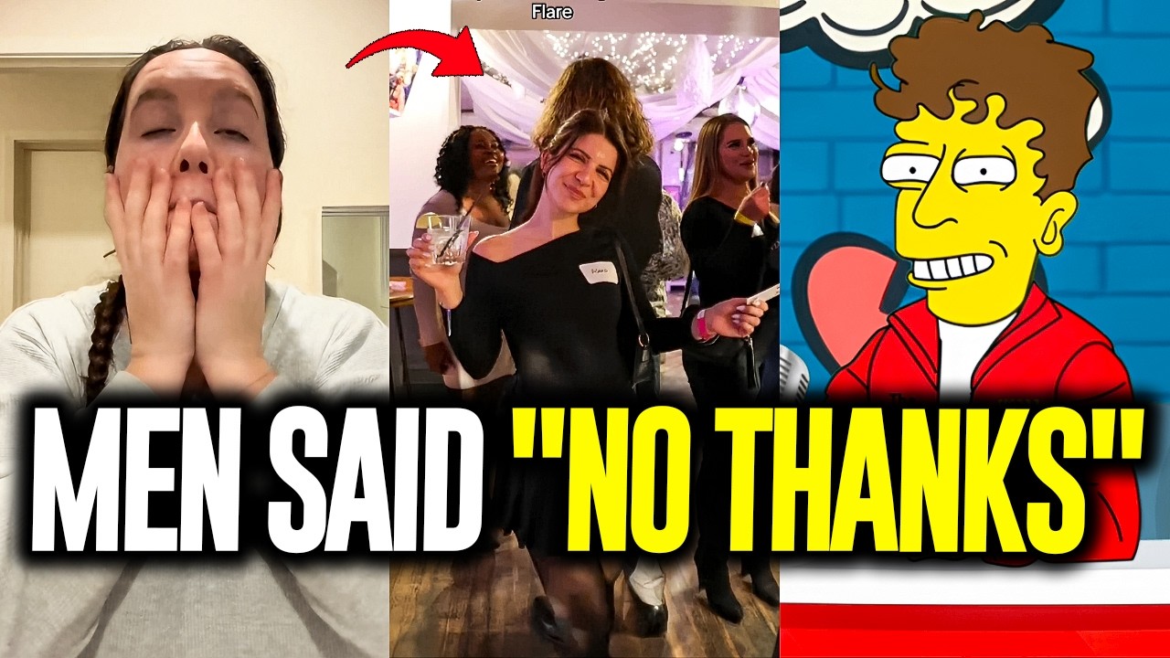 Singles Event FAILS—90% Women, Men Nowhere to be Found