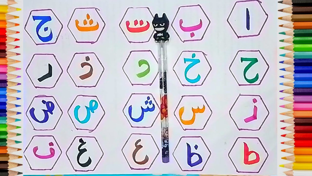 Alif Baa Taa saa| ا ب ت ث ج ح خ Children Arabic Alphabet|Islam For Kids ...