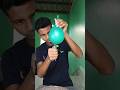Fireprofe balloon #shorts #ytshorts #experiment