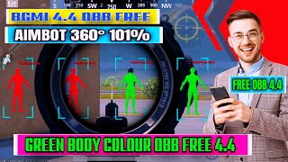 BGMI 4.4 AIMBOT OBB | BGMI 4.4 NO RECOIL CONFIG | BGMI NO RECOIL CONFIG 4.4 | BGMI AIMBOT OBB 4.4