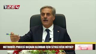 Gazeteciler Soruyor Konuk Yusuf Alemdar Park Düzeni Sil Baştan Değişiyor Raylı Sistem Adaray