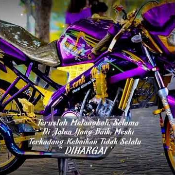 Story wa vixion jari-jari 'meski kebaikan tidak selalu di hargai'