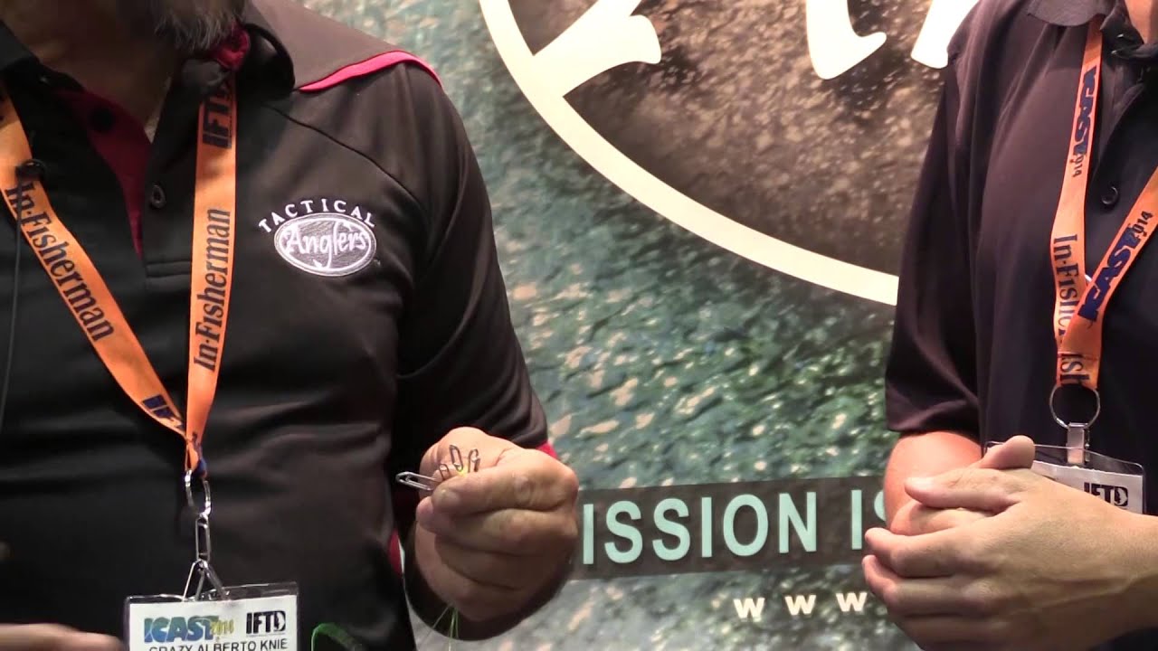 Tactical Anglers Clips at ICAST 2014 