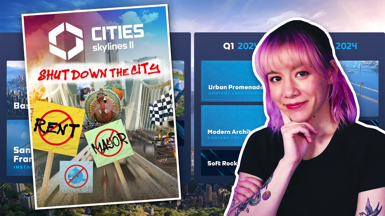 Cities Skylines 2 DLC roadmap and expansions