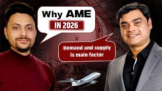 Scope of Aircraft Maintenance Engineering (AME) in India || Career in Aviation 2026