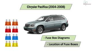Chrysler Pacifica (2004-2008) Fuse Box Diagrams