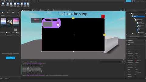 How to make a piggy game. Part 5 [Better GUIS]