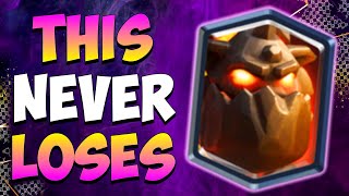 This Lava Hound Deck Has An *INCREDIBLE* 100% WIN Rate!