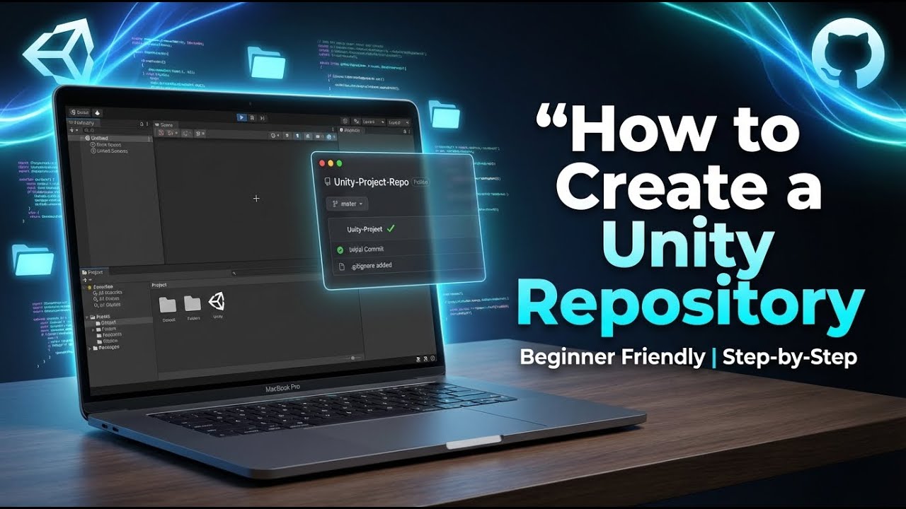 How to Link Unity Projects to GitHub Desktop || Step-by-Step Tutorial ...