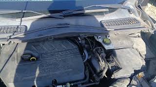 How to Add Power Steering Fluid in a Ford Escape (2013–2019)