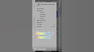 Algo working  software trading💥💥#tranding #algotrading #swastika #tradetron