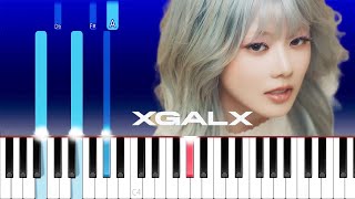 XG - IS THIS LOVE (Piano Tutorial)