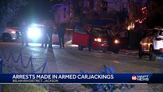 Capitol Police Carjacking Arrests