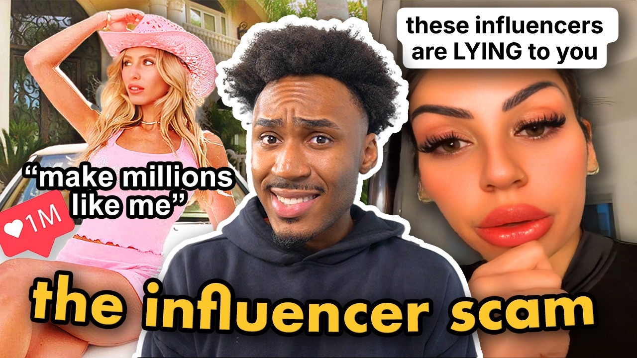 Influencing Is A Pyramid Scheme (hear me out)