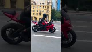 почему бы и нет #мотоТаня девушка на красном мотоцикле