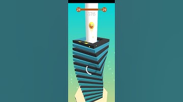 Stack Ball Game | 🎮 | #shorts #stackfall #stackball #stackpop3d #gaming #games #gameplay