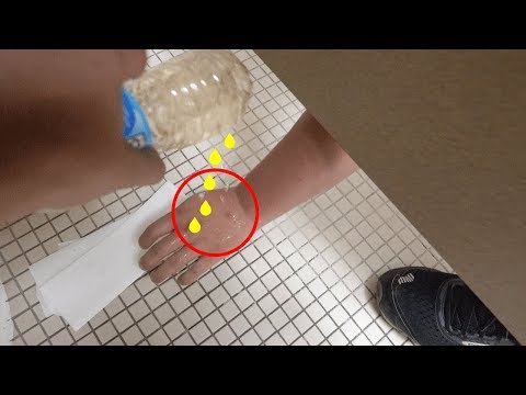 peeing-on-people-in-the-bathroom-prank!