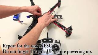 DIY Calibrating Mounted ESC with Futaba