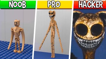 LEGO Monster Bear : Noob, Pro, HACKER! / (ZOONOMALY)