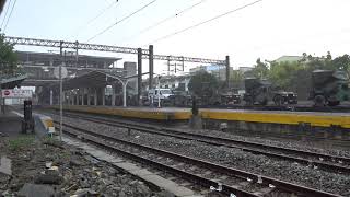 7802次貨物列車自大林車站出發 20210608